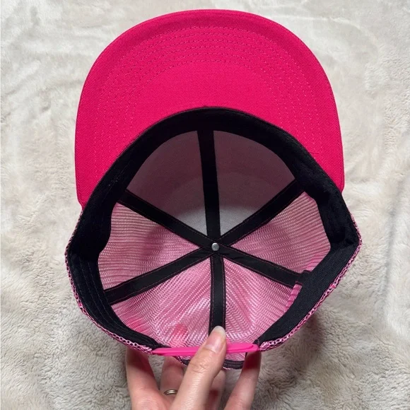Ford Hot Pink SnapBack Cap - Picture 8 of 9